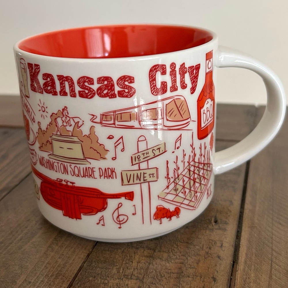 Starbucks Kansas City Mug